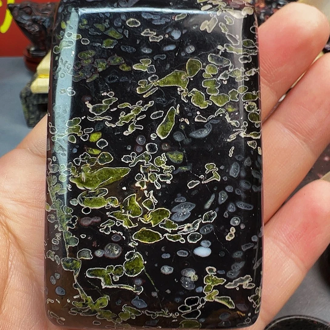 梅花玉手把件茶周边