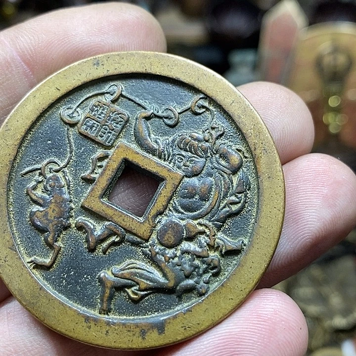 用***3小杨推荐铜物件一个