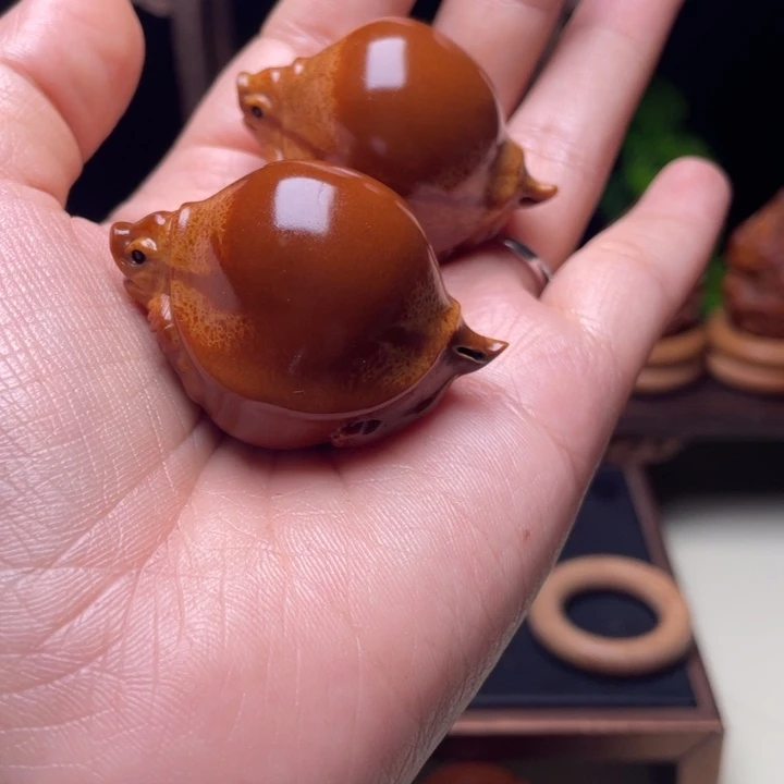 吊坠橄榄核衣*者金钱龟3.5手球