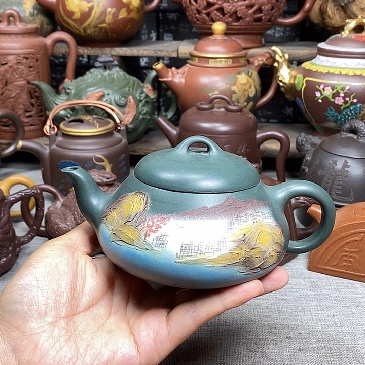 茶壶紫砂宜兴紫砂壶