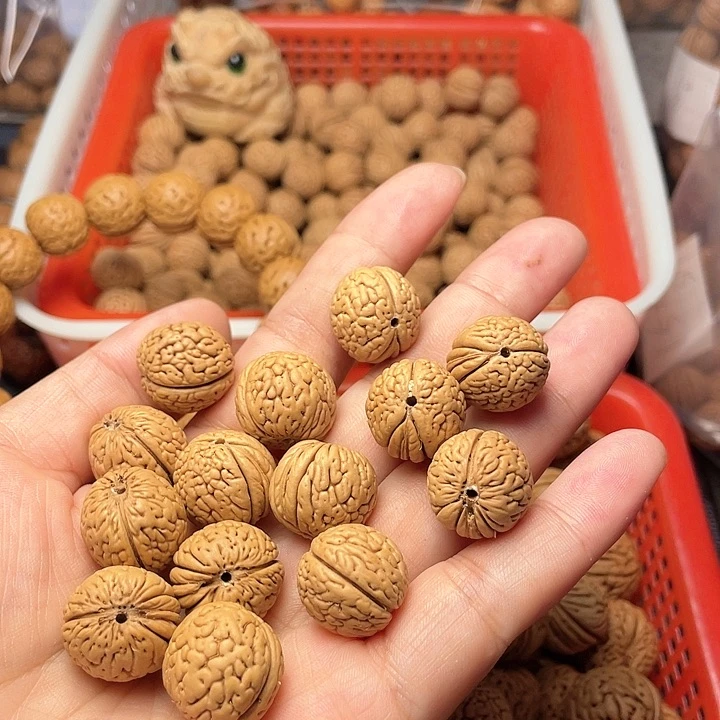 手串桃核你****了核桃手串16➕