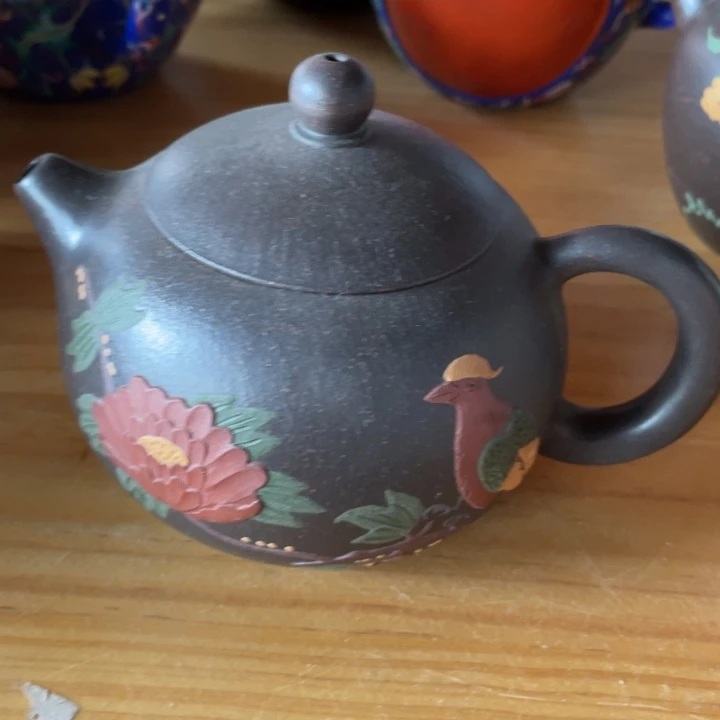 茶壶紫砂紫砂艺术作品