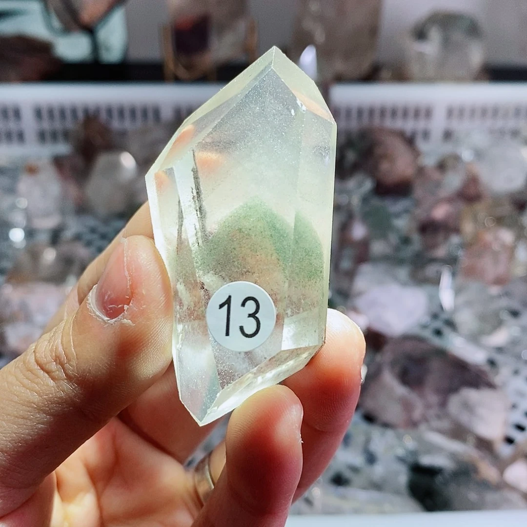 【闪购商品】水晶车挂未镶嵌天然水晶原石