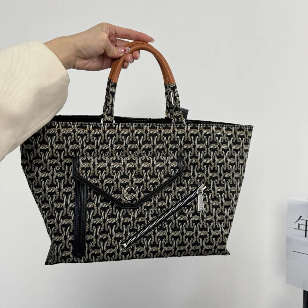 样板不退换【娇娇专享】Cowecycaki时装周琴谱包女单肩包组合2025