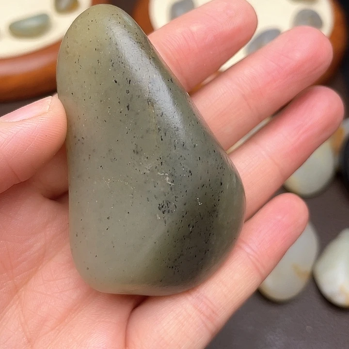 和田玉未镶嵌颈饰36