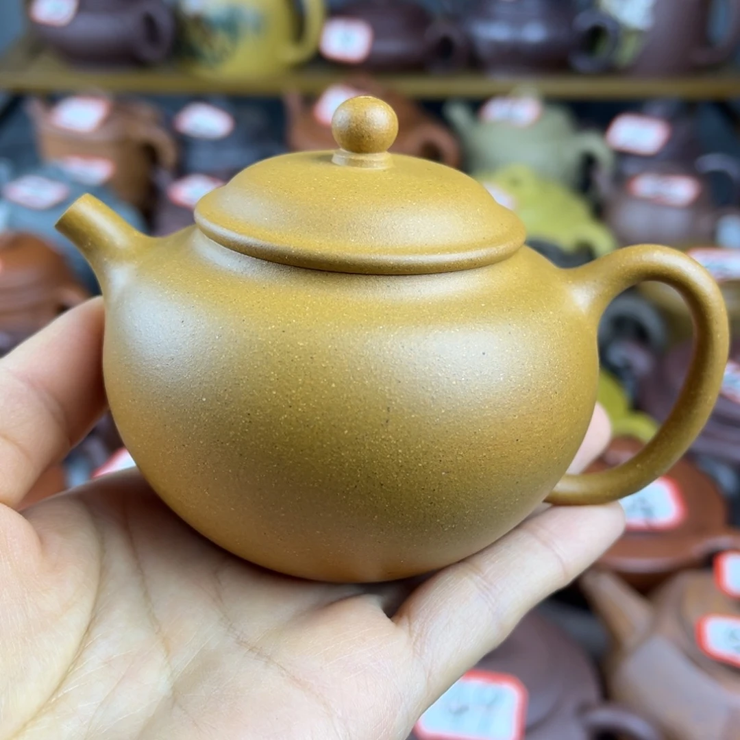 紫砂茶壶宜兴紫砂壶微瑕晃盖没有敲底章
