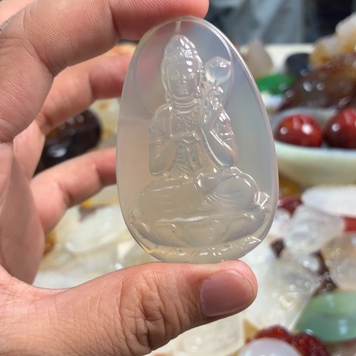 未镶嵌吊坠(不含链)玛瑙/玉髓