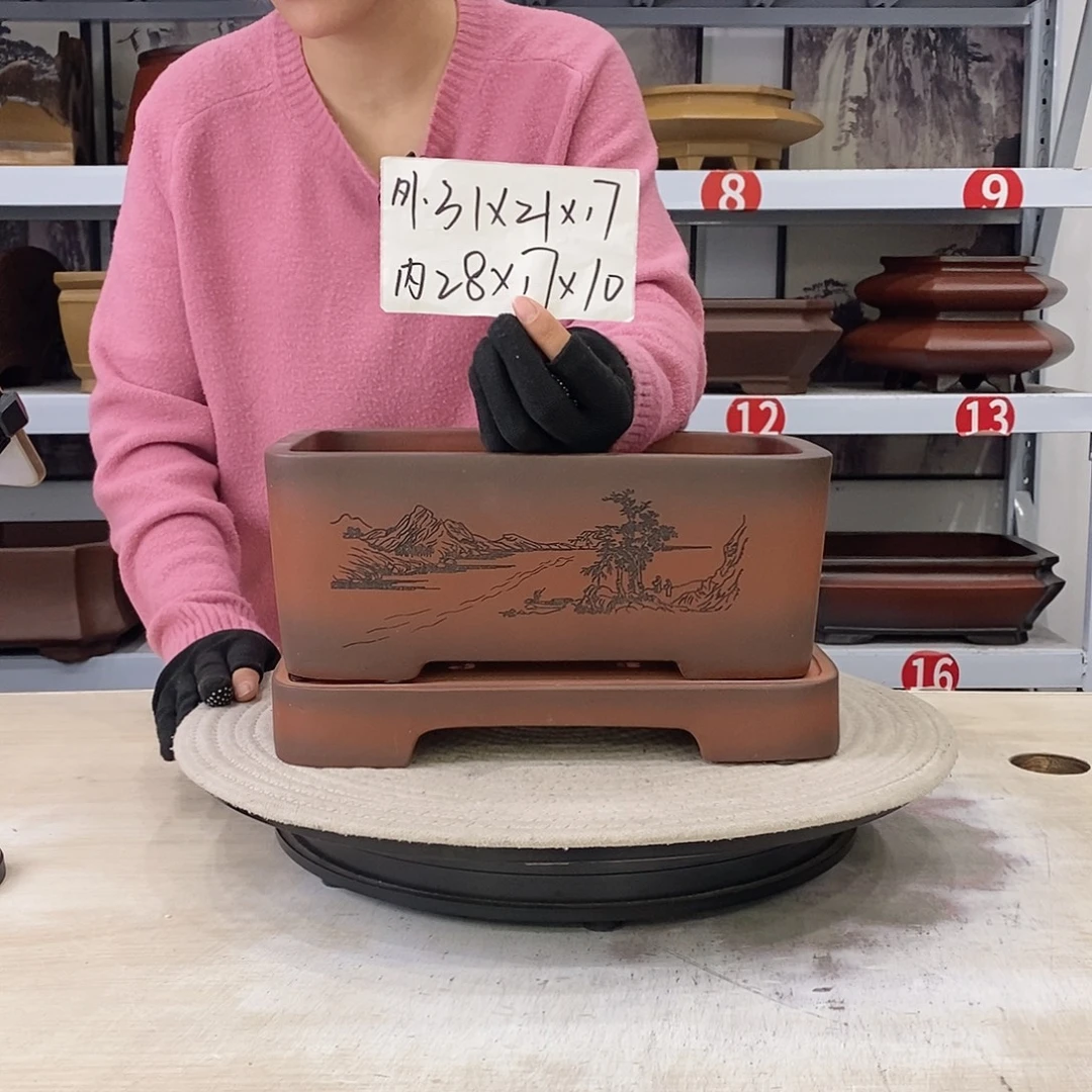 花盆紫砂紫砂花盆