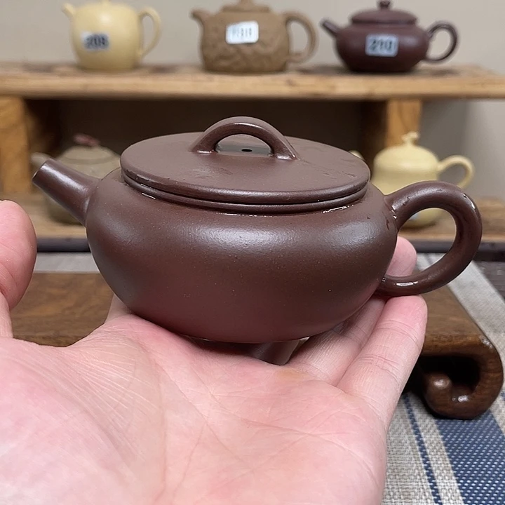 紫砂茶壶原矿手工紫砂壶