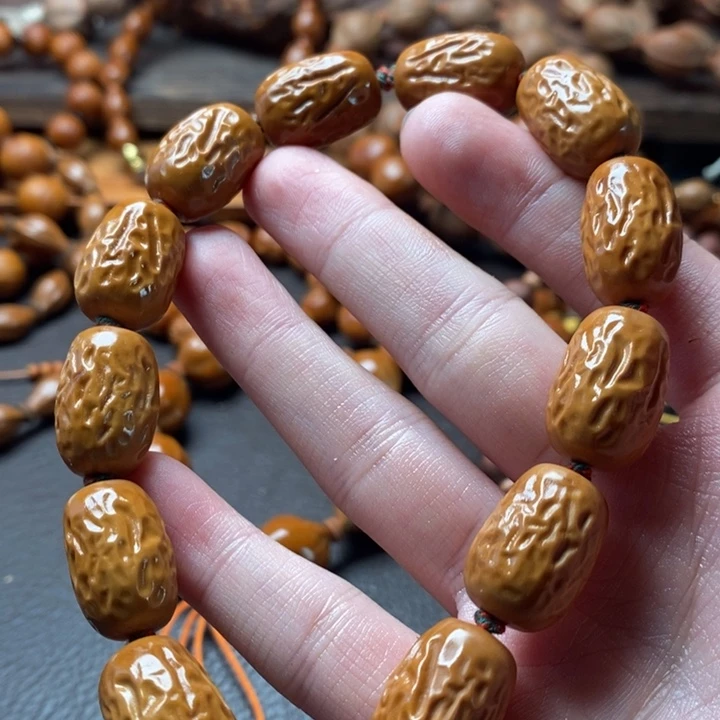 橄榄核吊坠橄榄核