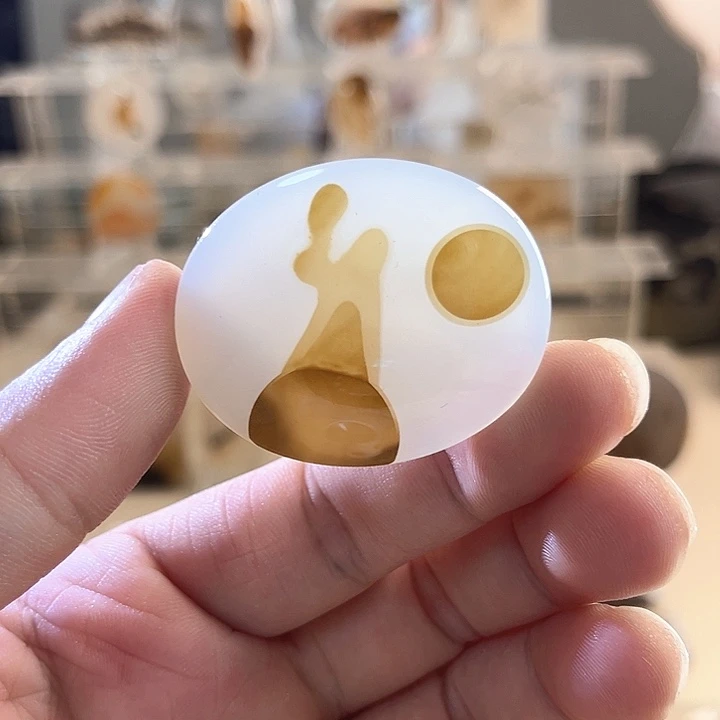 玛瑙/玉髓未镶嵌吊坠(不含链)