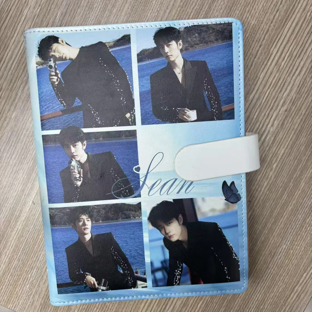 【皮面笔记本】肖战王一博博肖周边