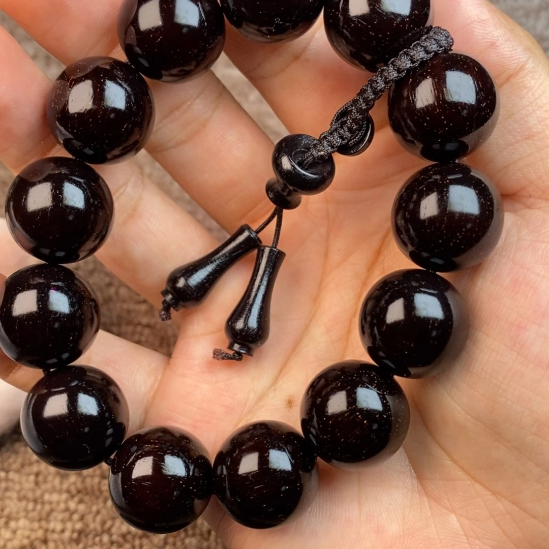 小叶紫檀手串/手链印度小叶紫檀1.8