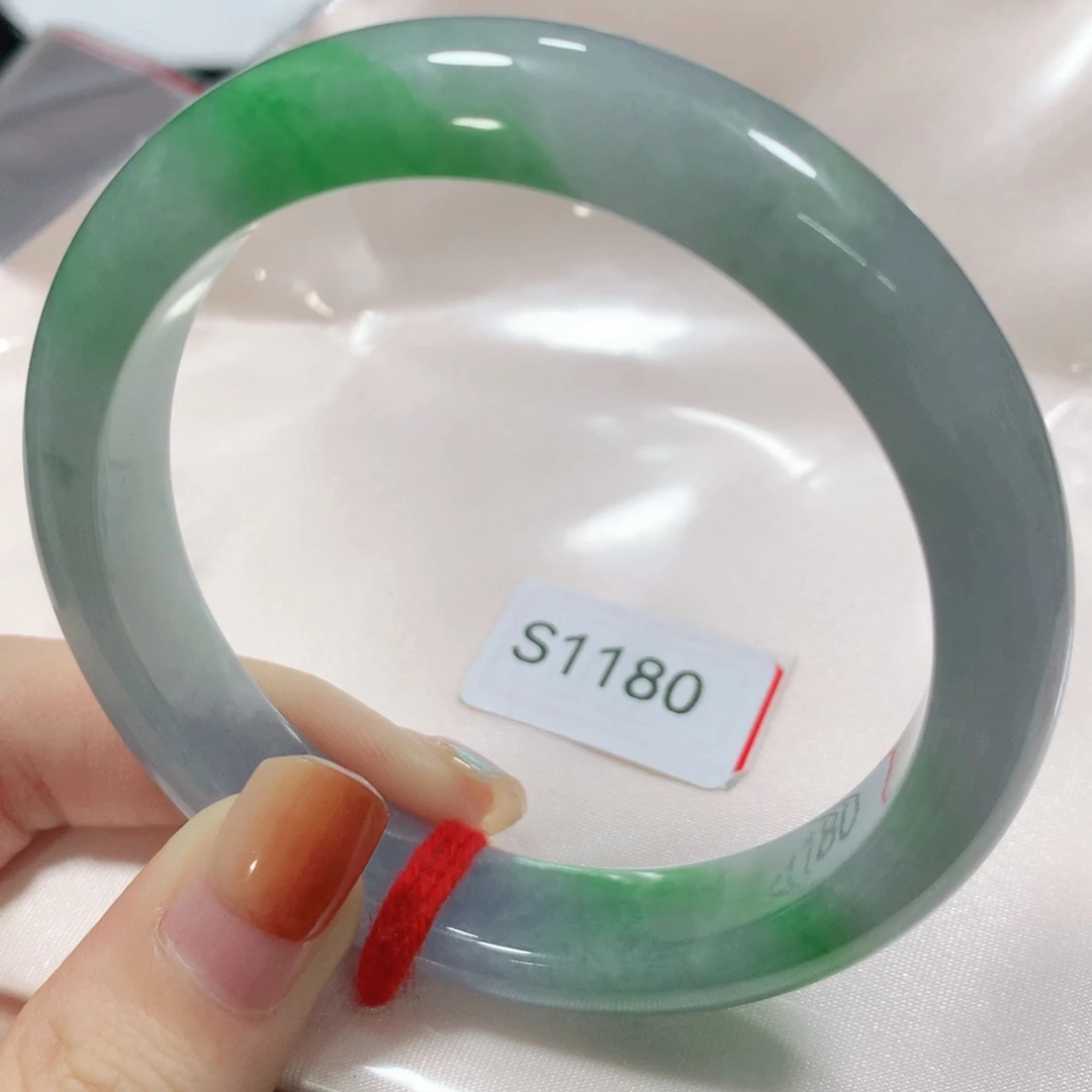 翡翠未镶嵌手镯翡翠手镯 s1180