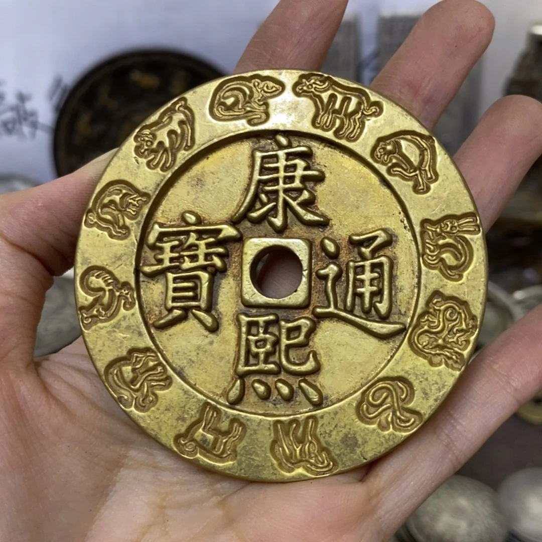 金属复古工艺品五帝