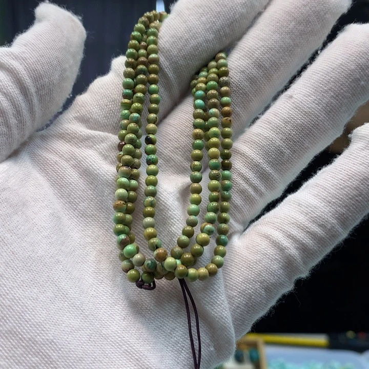 绿松石未镶嵌长链