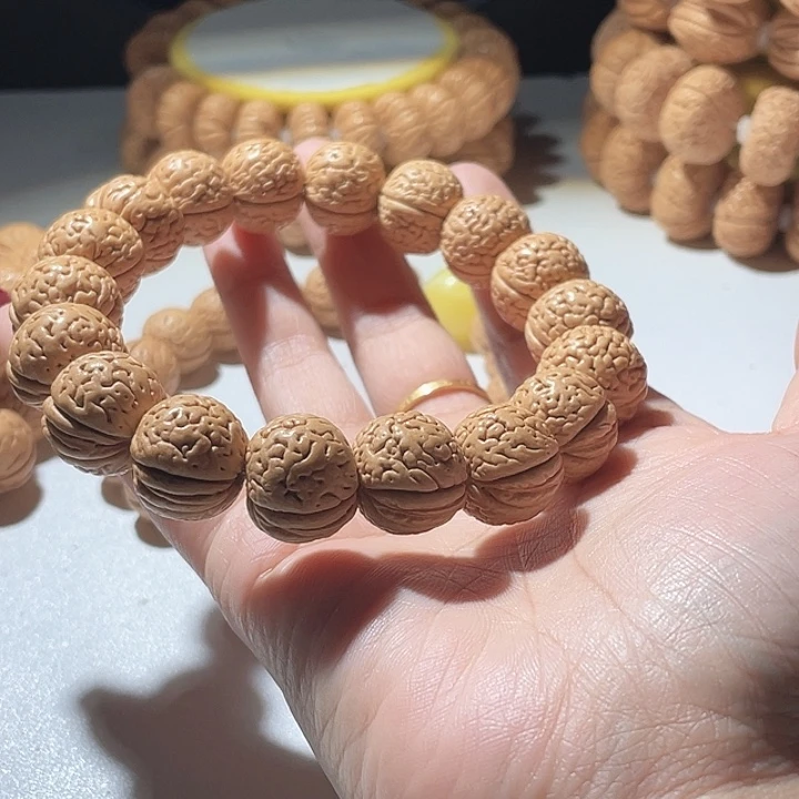 F***e吊坠桃核桃核手串玲珑塔69