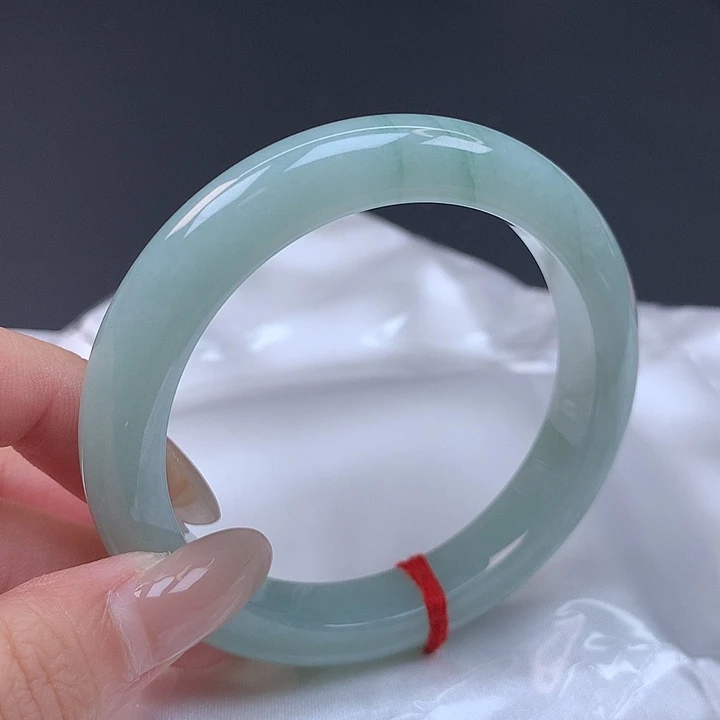 翡翠未镶嵌手镯56