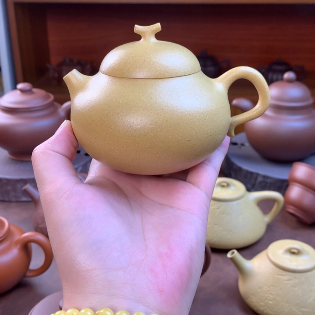 茶****紫砂茶壶精品容量200