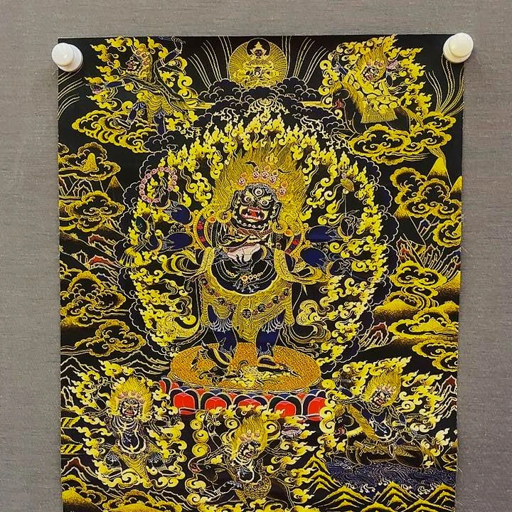 卷轴画唐卡精品系列