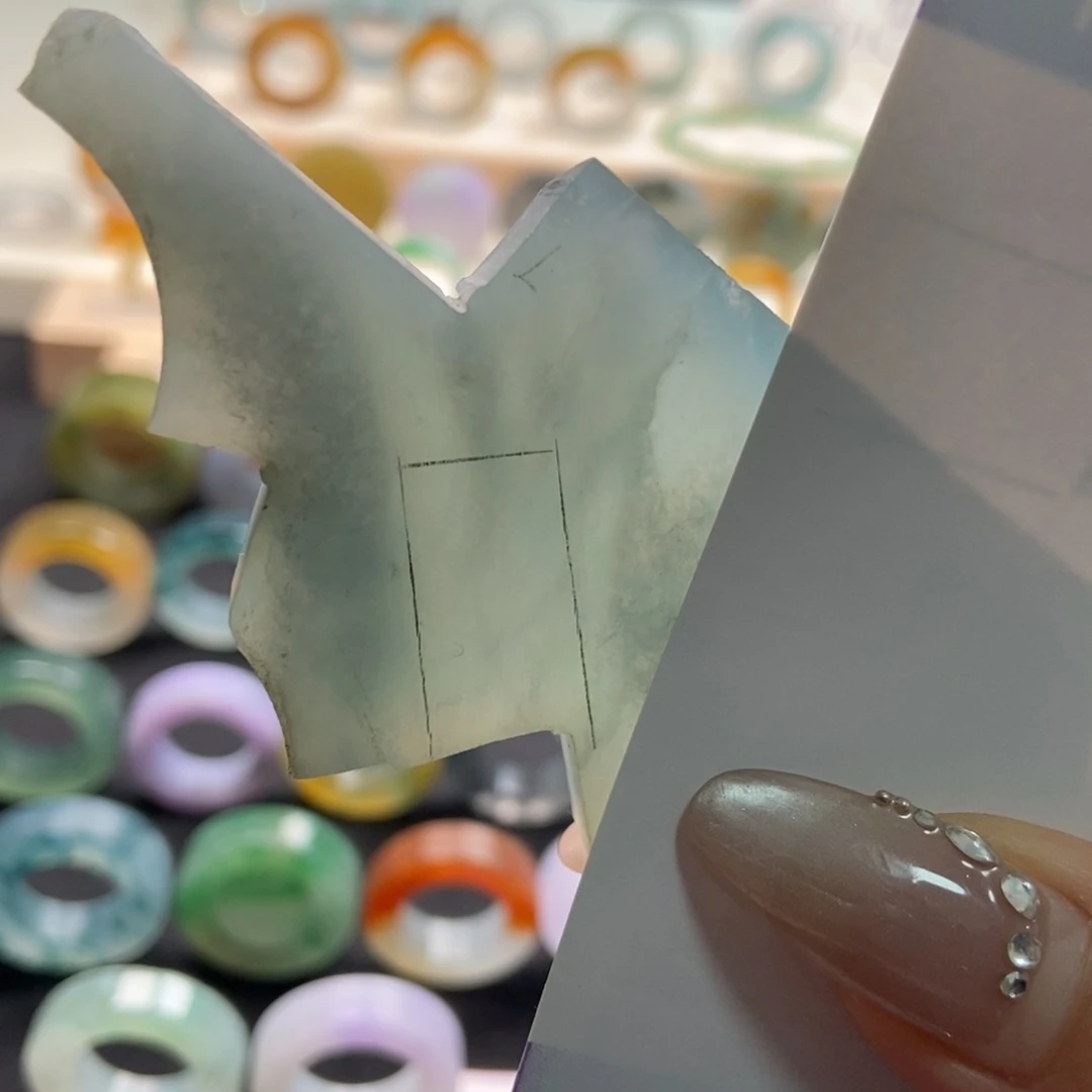 定制翡翠未镶嵌定制方块