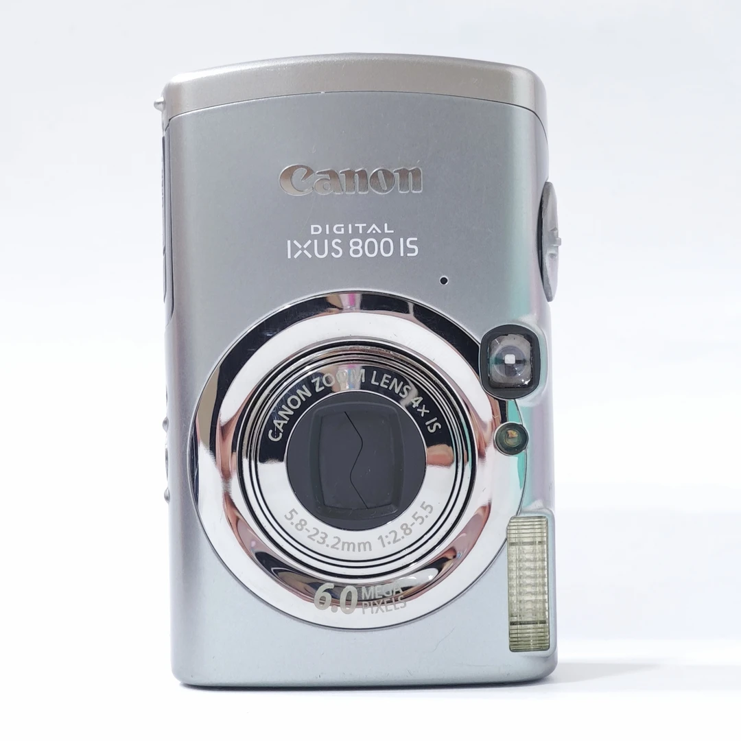 95新 Canon/佳能 ixus800银色600w像素4x光变ccd数码相机