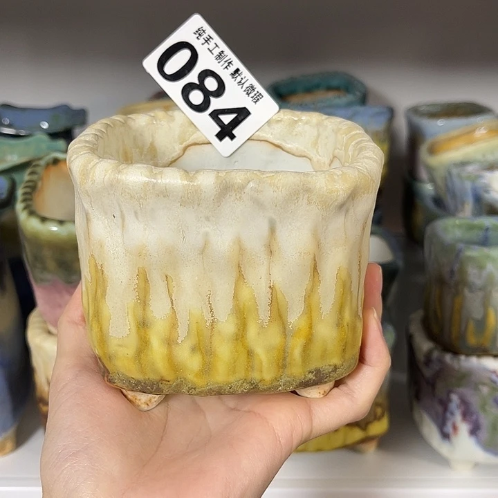 景德镇陶瓷盆 满30包邮 口9
