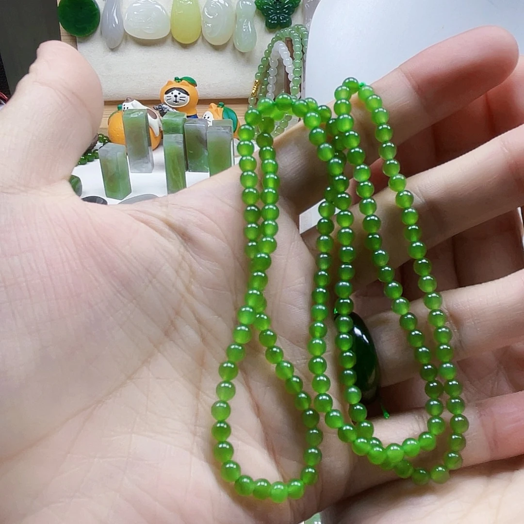 临***集和田玉未镶嵌吊坠(不含链)