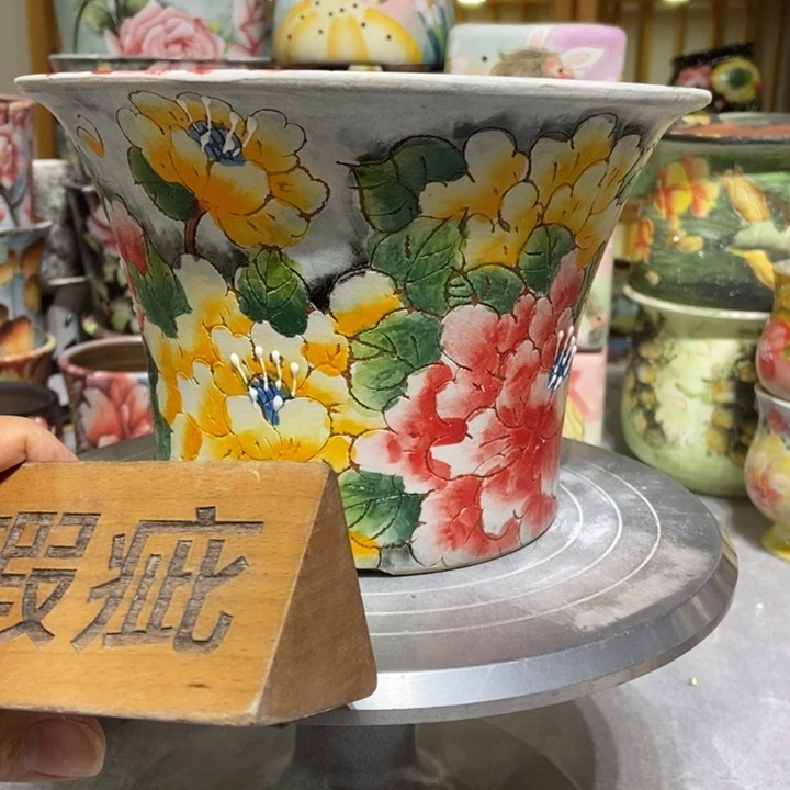 景德镇艺术手绘作品