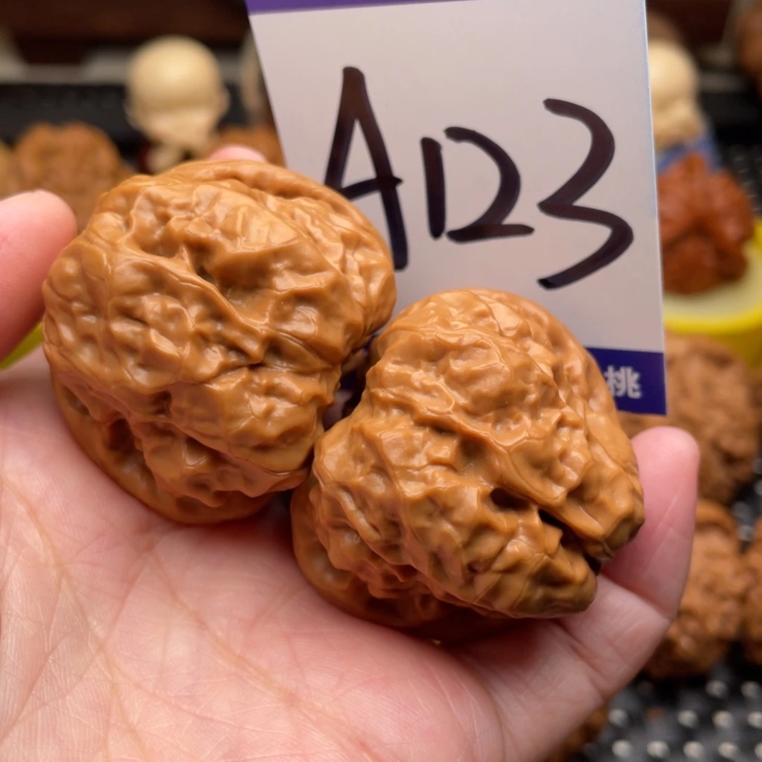 把件桃核蛤蟆头41