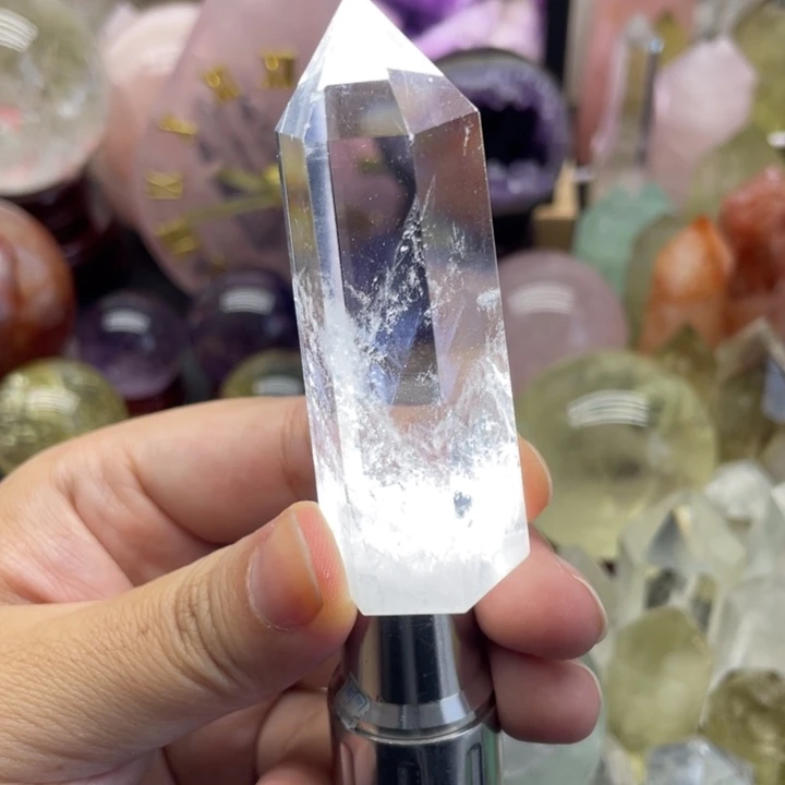 珠宝半成品水晶未镶嵌13