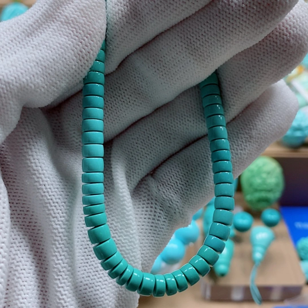 绿松石珠宝奇石未镶嵌T***?