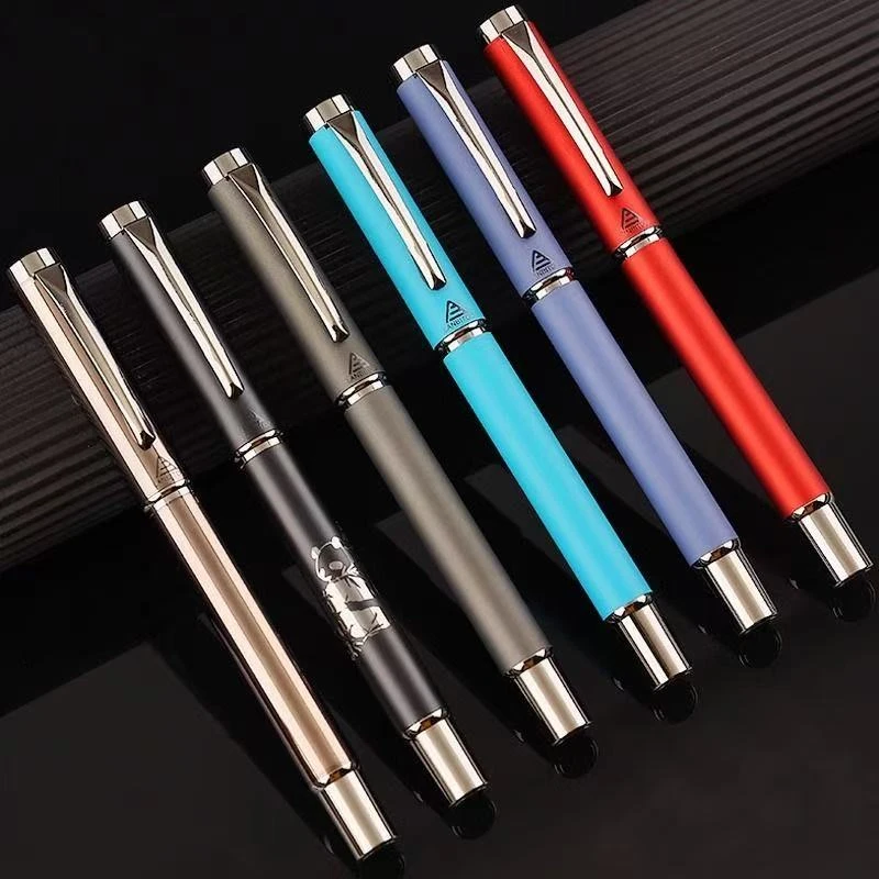 烂笔头烂笔头8086金属正姿钢笔成人商务办公练字书法签字学生用