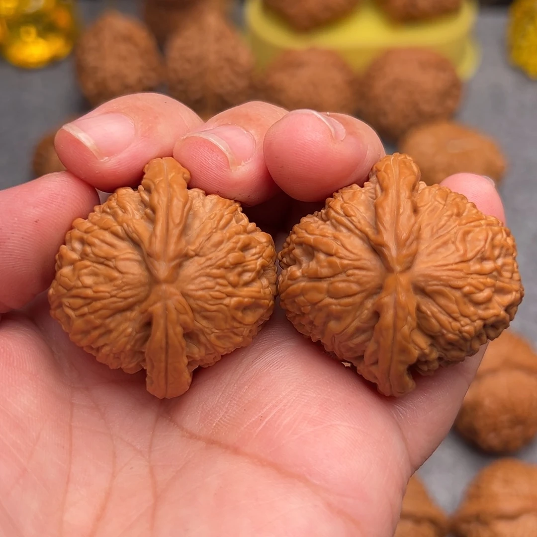 把件文玩核桃38全品毕业白狮子