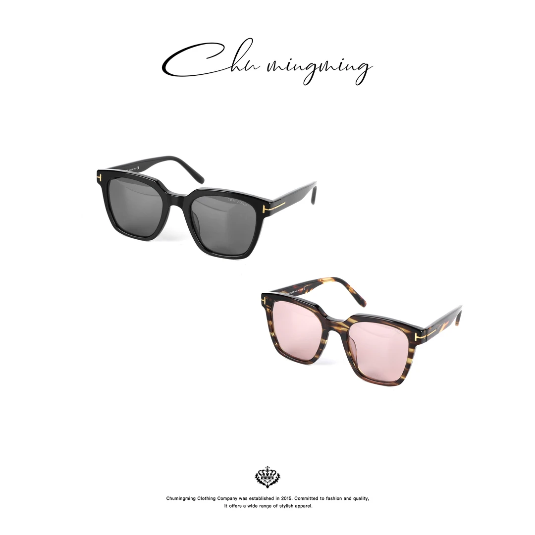 【CHU/2025SSNEW】大框墨镜SPHL2501