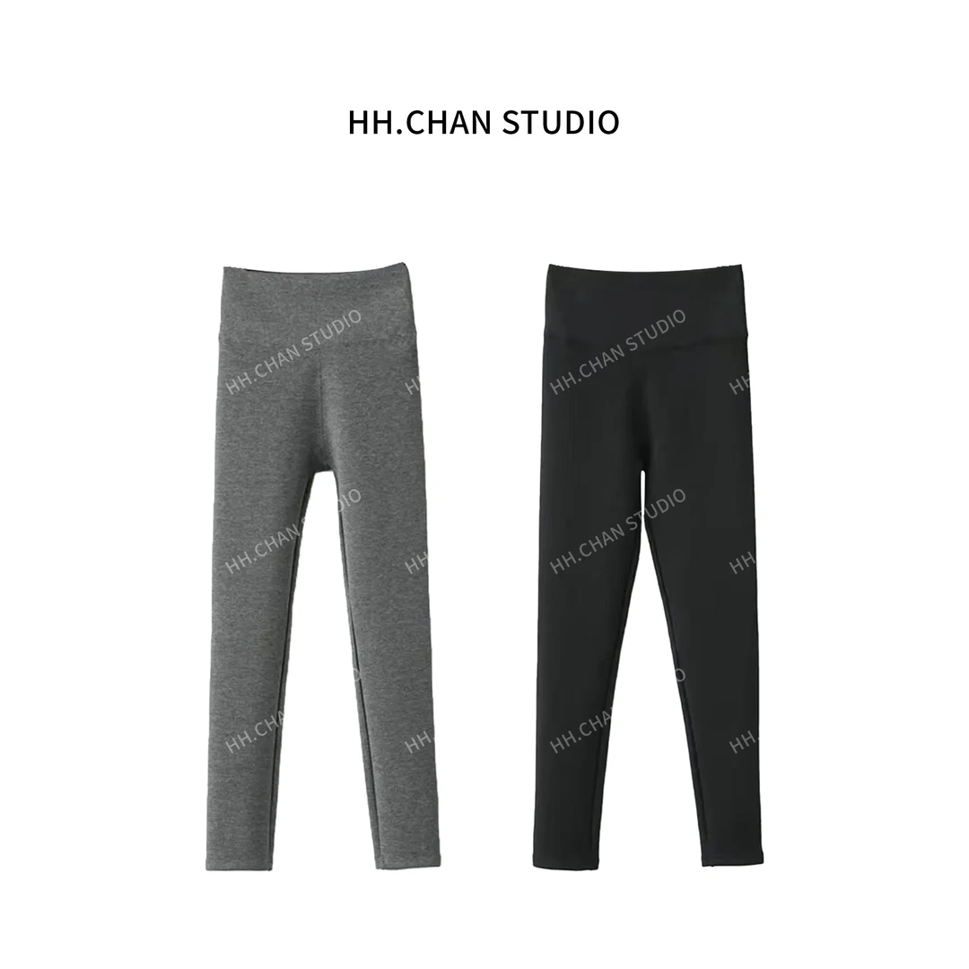 HH.CHAN“澳绒”冬季保暖高士澳绒加绒加厚打底裤保暖裤HH5539680