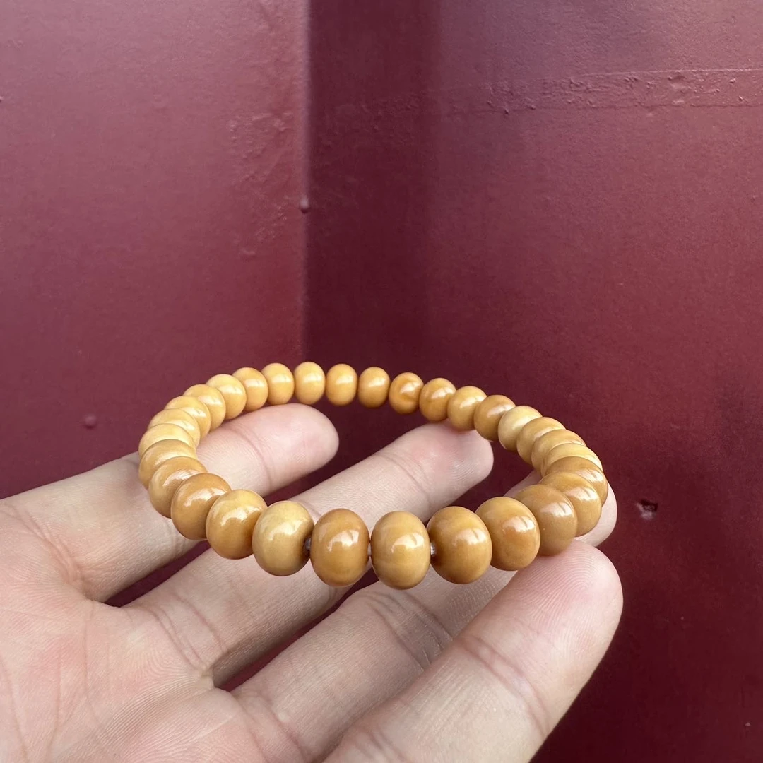 【阿钰推荐】LY80121-龙脊玉化算盘单圈-尺寸8+mm-8+mm