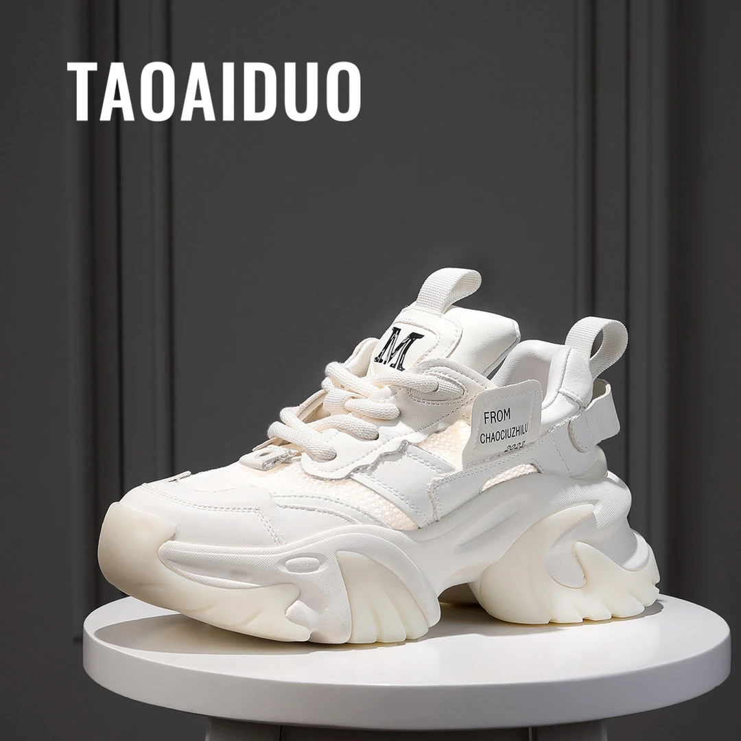 【淘爱朵●现货】增高7cm时尚厚底夏季网红女鞋百搭休闲鞋186-311