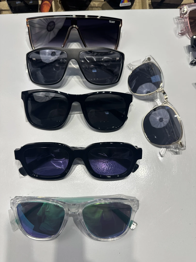 捡漏！福利！高品质潮流太阳镜带镜盒