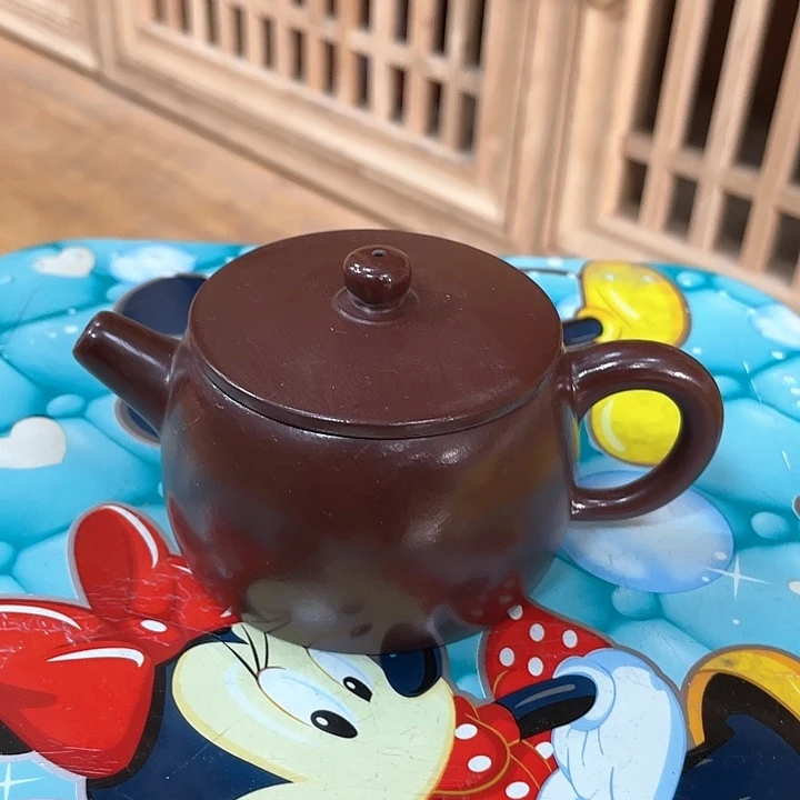紫砂茶壶130cc宜兴紫砂壶