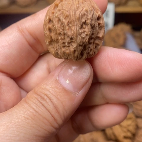 尼***克文玩核桃把件核桃