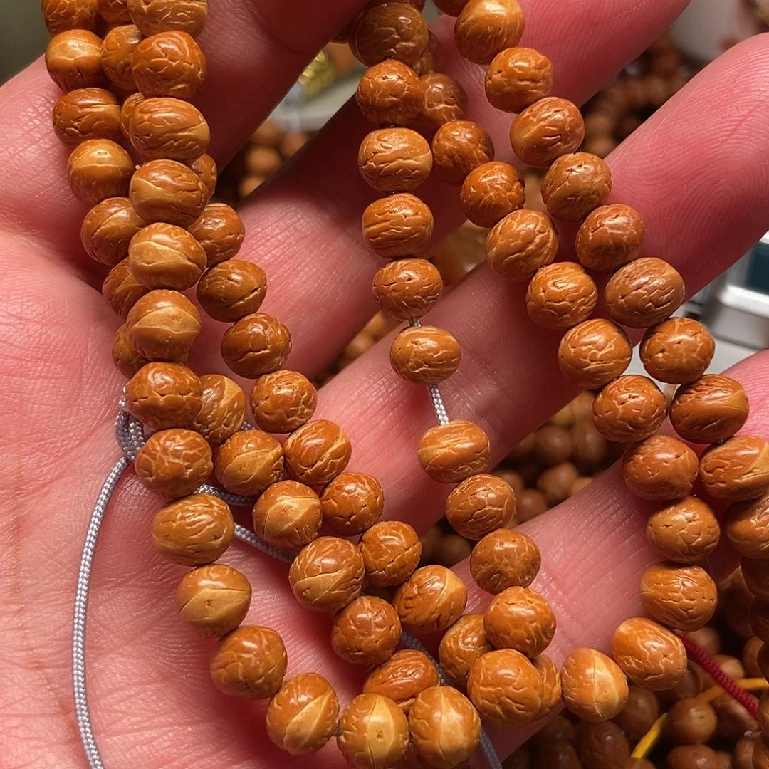 @***来吊坠凤眼菩提酸枣核