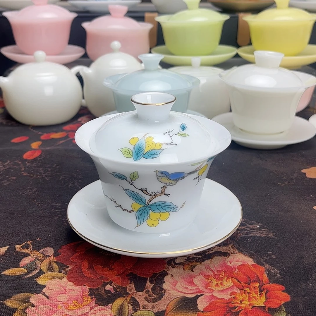 微瑕冰种盖碗gggggggg