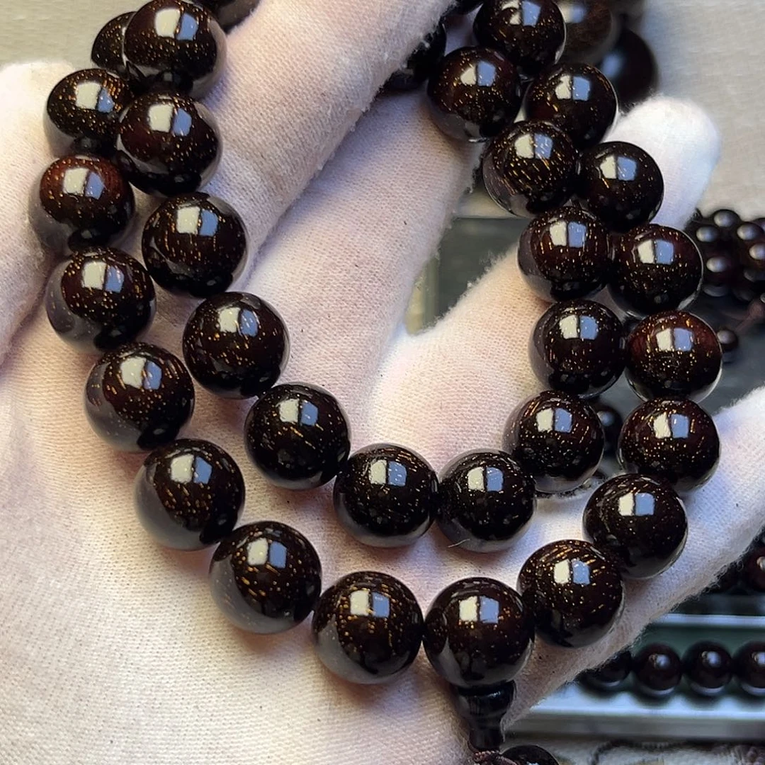 檀香紫檀（小叶紫檀）1.2 36颗满星