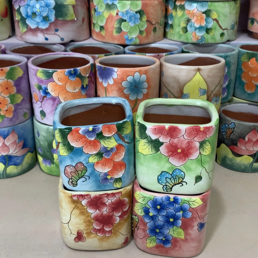 福利正品红陶花盆