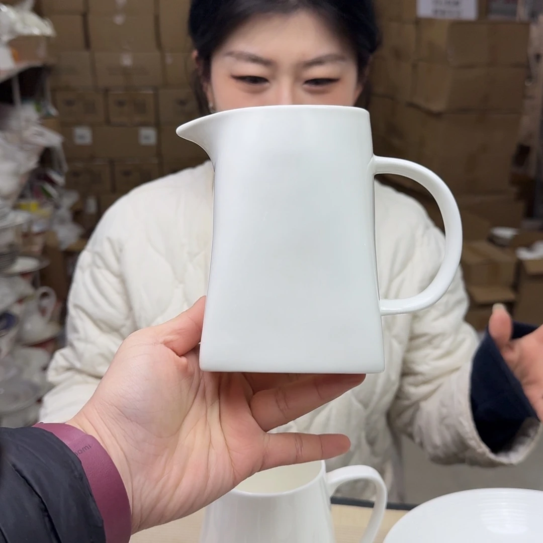 瓷水壶微瑕瑕疵品不忒不还