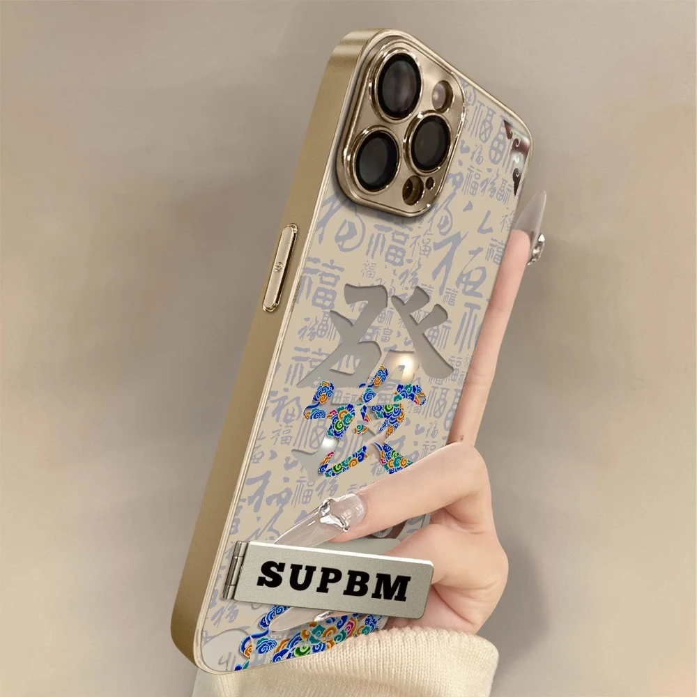 祥云发字适用苹果16promax手机壳国风iphone16pro保护壳15p防摔