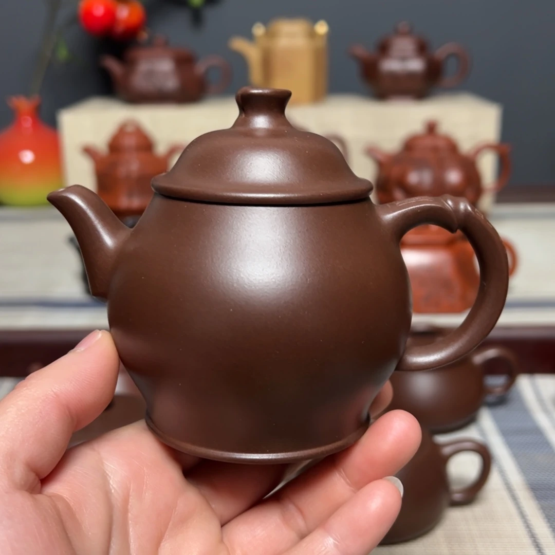 紫砂茶壶宜兴紫砂