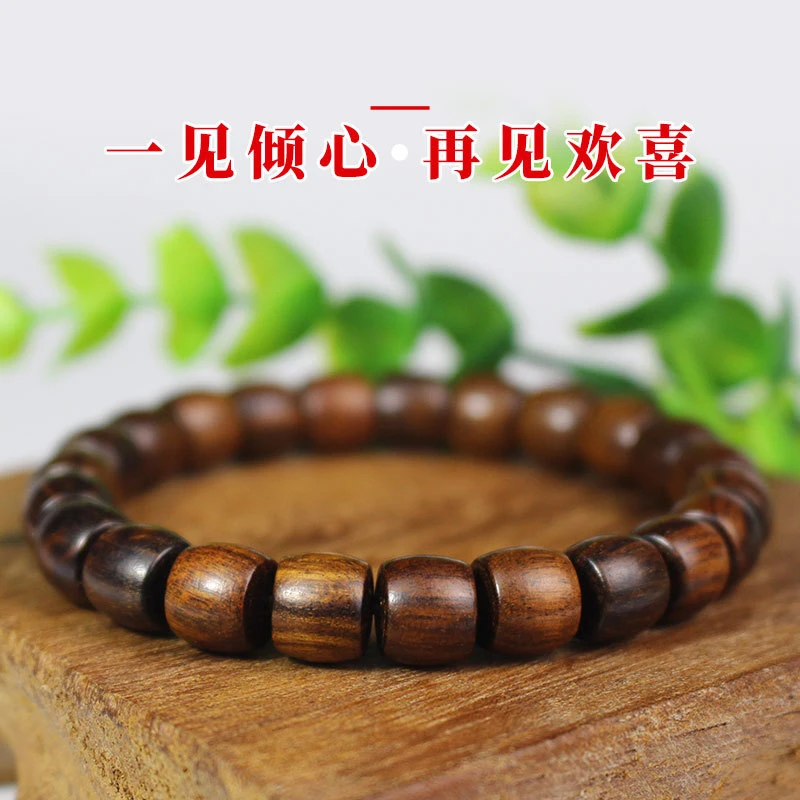 陶瓷手链 原创设计复古宫廷百搭绿色链子