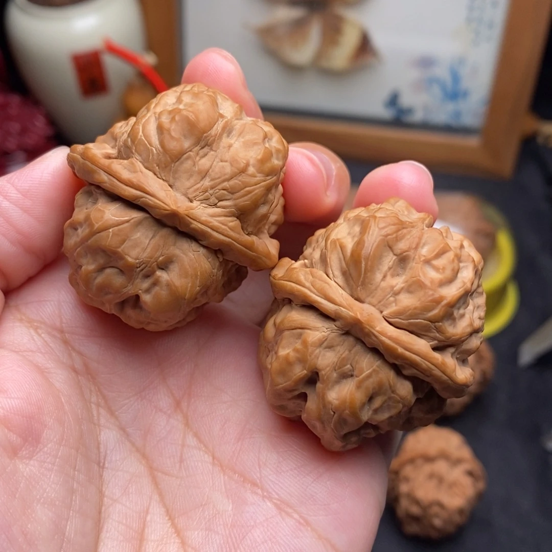 爱***运文玩核桃把件37青蛙